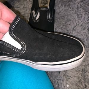 black vans